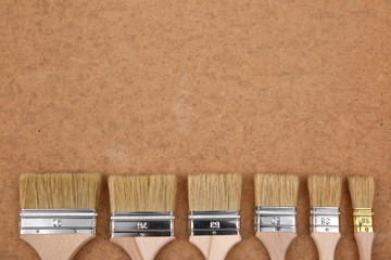 The brush is the basic painting tool for every professional but also home hobbyist.