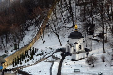 Kiev Pechersk Lavra monastery
