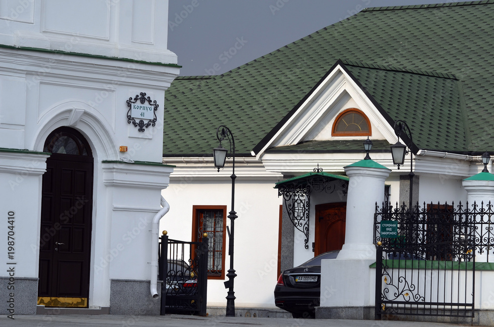 Wall mural Kiev Pechersk Lavra monastery
