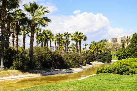 Jardines del río Turia, Valencia