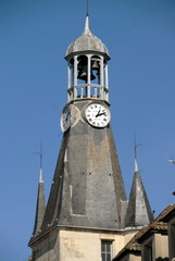 Château-Thierry, ville de l'Aisne, Tour Balhan, France
