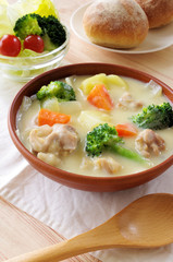 クリームシチュー