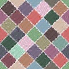seamless patchwork background