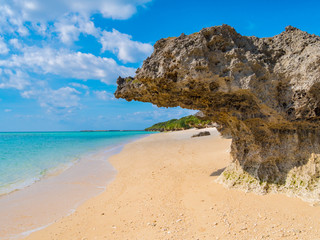 沖縄 伊江島 GIビーチ
