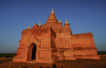Ancient temples in Bagan, Myanmar