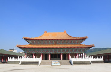Fototapeta premium Confucius temple in Kaohsiung Taiwan