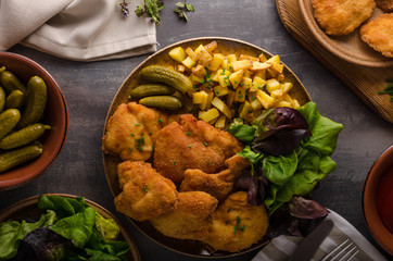 Original weiner schnitzel