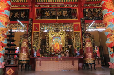 Cuan Am temple pagoda Ho Chi Minh City Saigon Vietnam
