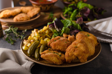 Original weiner schnitzel
