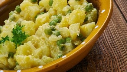 Jamaican Spicy Potato Curry