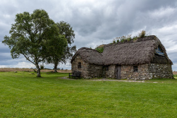 Fototapeta na wymiar House in Scotland