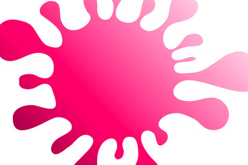 splash - illustration, draft 