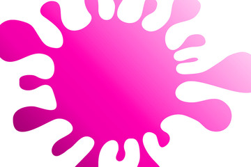 splash - illustration, draft 