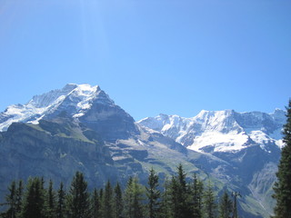 Beautiful scenery of Switzerland - Allmendhubel -