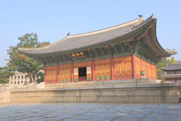 Obraz premium Deoksugung Palace Seoul South Korea