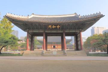 Fototapeta premium Deoksugung Palace Seoul South Korea