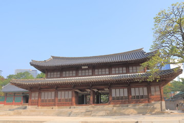 Deoksugung Palace Seoul South Korea