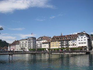 Beautiful scenery of Switzerland - Lucerne -