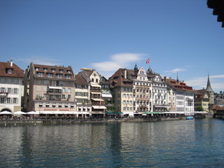 Beautiful scenery of Switzerland - Lucerne -