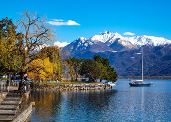 Locarno, Lago Maggiore, Schweiz