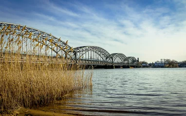 Alte Harburger Elbbrücke © Esquire