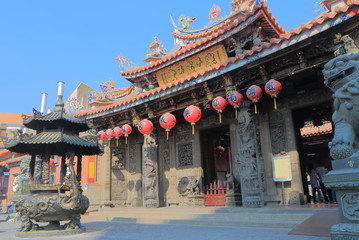 Lecheng temple in Taichung Taiwan