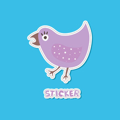 Vector seamless pattern with chicken and eggs. Happy Easter background, wallpaper, packing. Flat colorful illustrations for design and celebration.