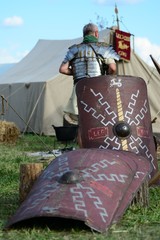 Roman soldiers © Arkadiusz