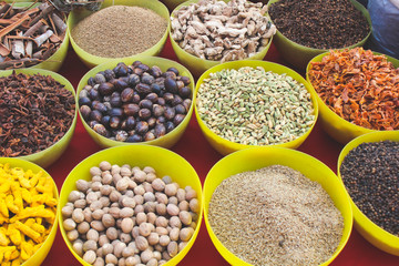 different indian spicy on market