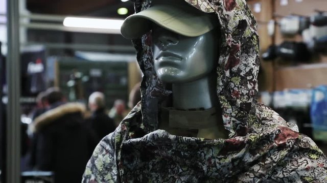 Military clothes for survival