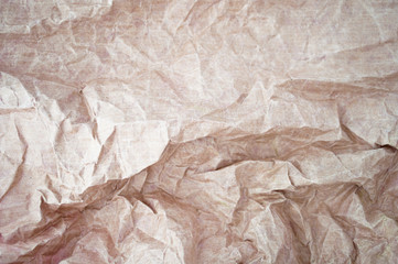 brown crumpled paper for background : textures backgrounds for design, paper textures concept.