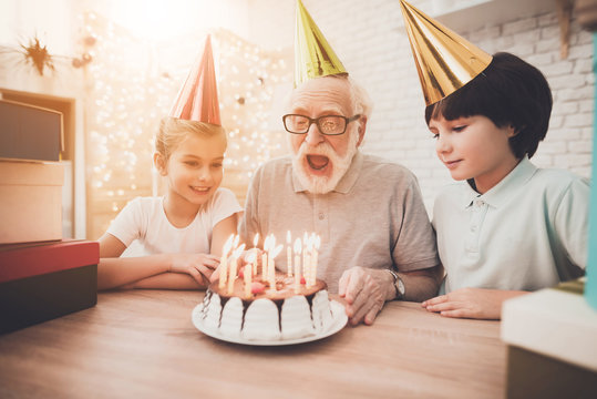 Download 8 711 Best Grandpa Birthday Images Stock Photos Vectors Adobe Stock
