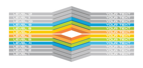 Fototapeta premium Flow chart