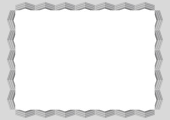 Decorative border frame