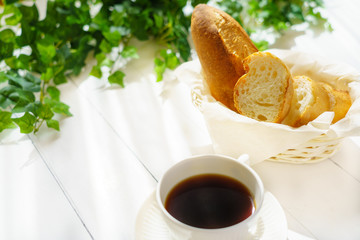 パンとコーヒー