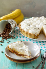 Homemade baking. Cake 