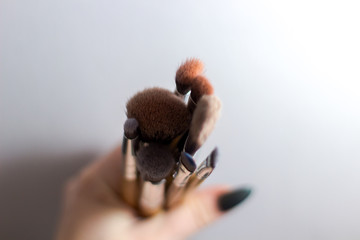 Make up brushes