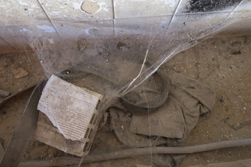 Fabbrica di mattoni abbandonata