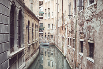 Venice old buildings