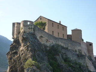 Cittadella di Corte, Corsica
