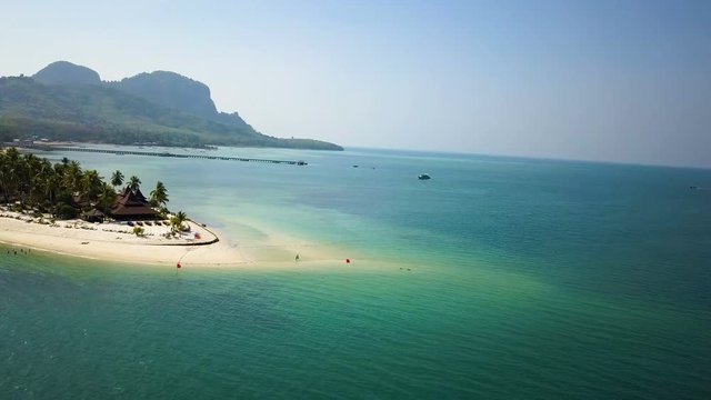 Aerial View Koh Mook Island, Thailand