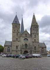 Fototapeta na wymiar Sint-Jacobskerk church in Gent, Belgium