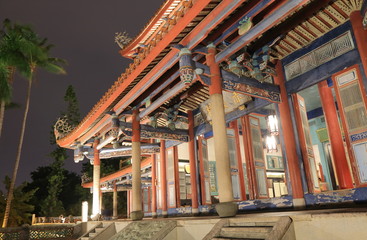 Obraz premium Historical architecture of Chihkan Tower Tainan Taiwan