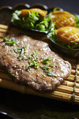 Grilled Short Rib Patties