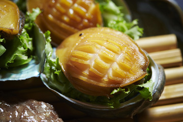 Korean dishes 
