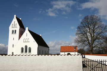 Fototapeta premium Villingerød Kirke