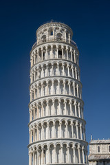 Pisa, Piazza dei Miracoli, famous cathedral square