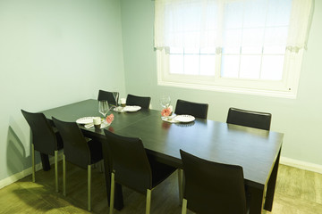 empty meeting room