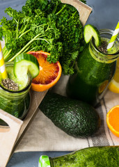 Organic food concept