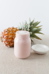 Fruity Strawberry Smoothie 